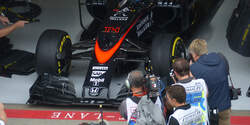 McLaren-Nase