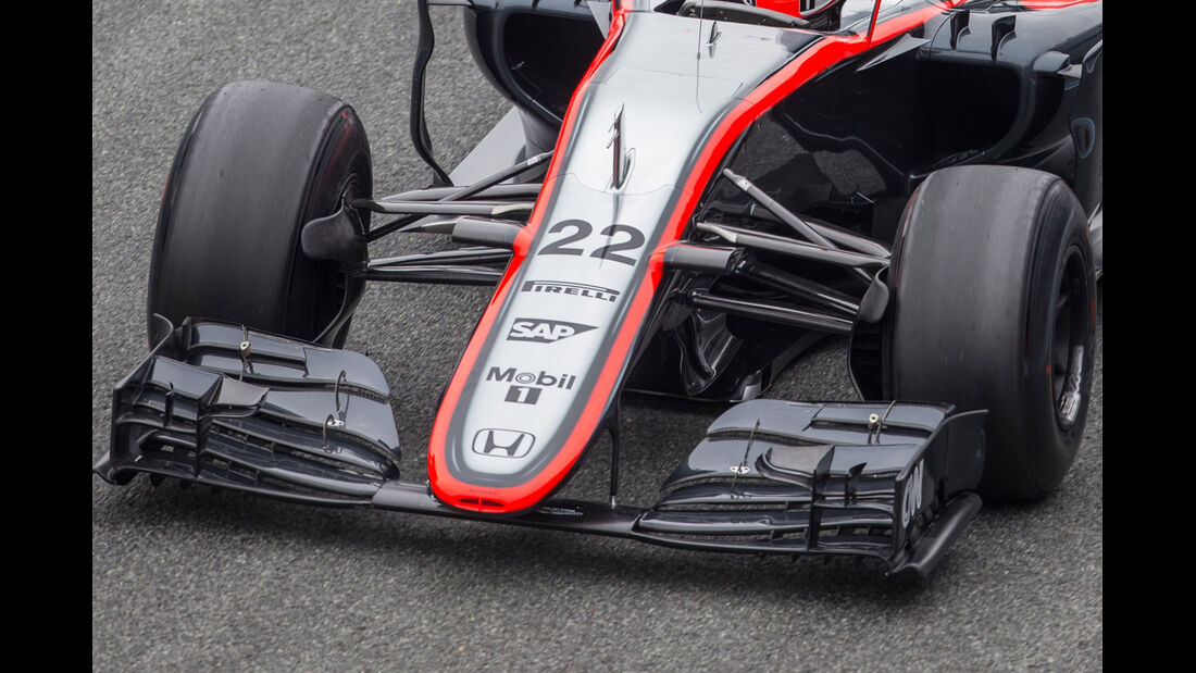 McLaren - Nasenkamera - Jerez - 2015
