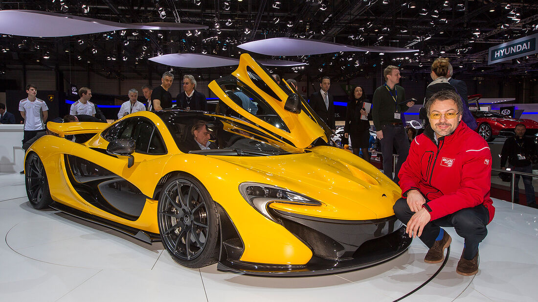 McLaren P1