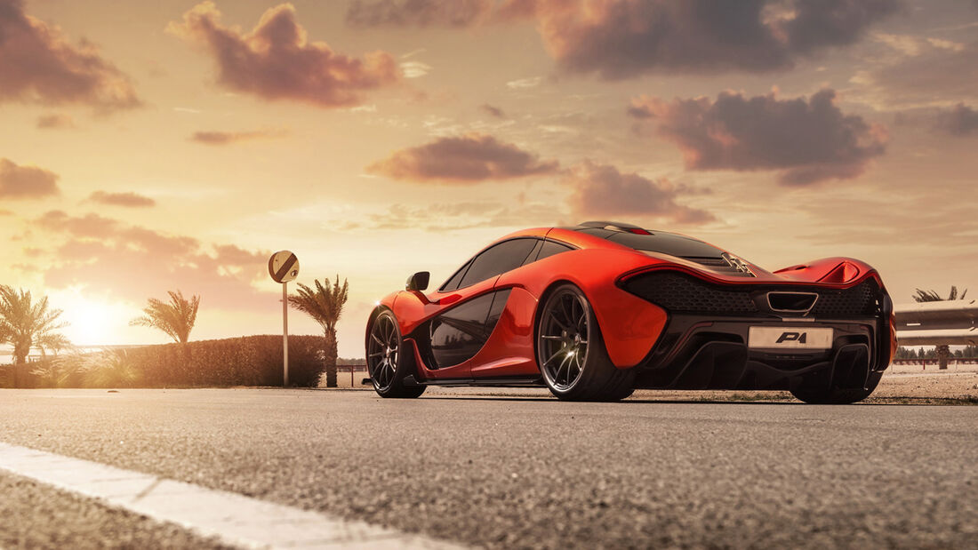 McLaren P1