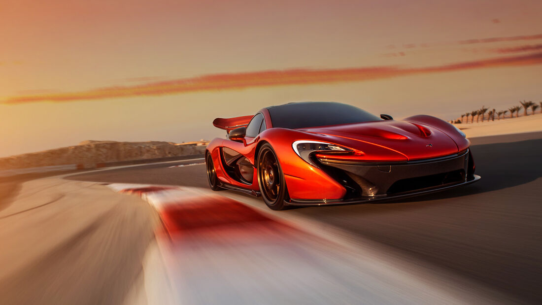 McLaren P1