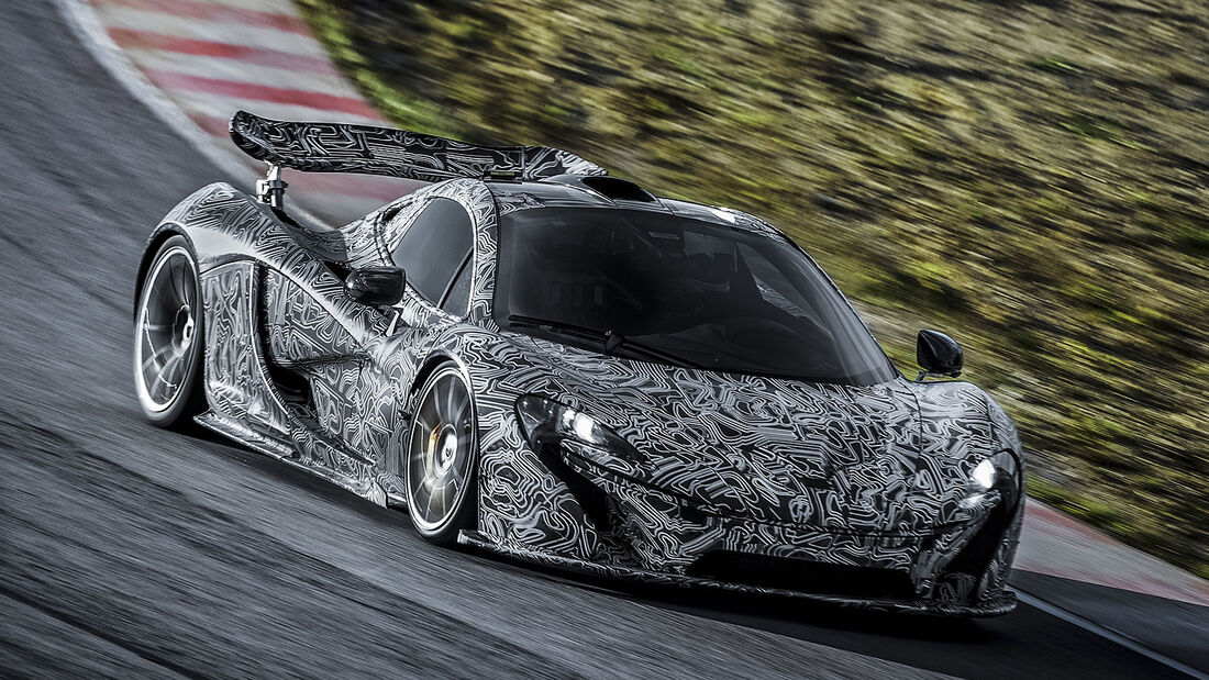 McLaren P1