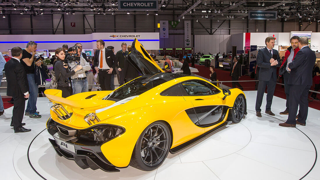 McLaren P1