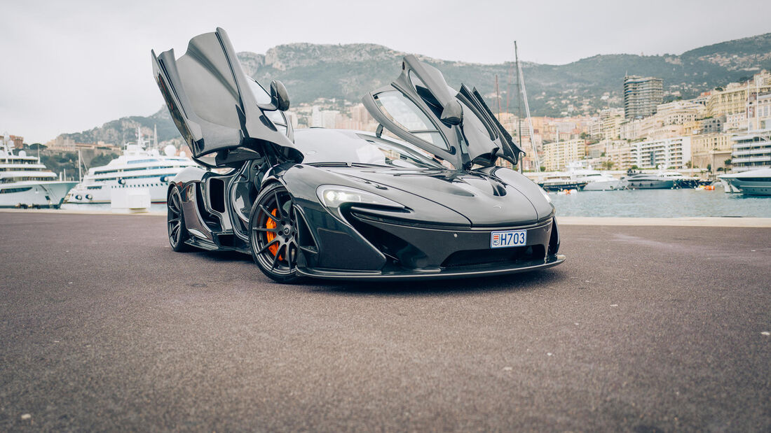 McLaren P1 (2013) - Mika Häkkinen - Auktion - Bonhams - Monaco - Formel 1