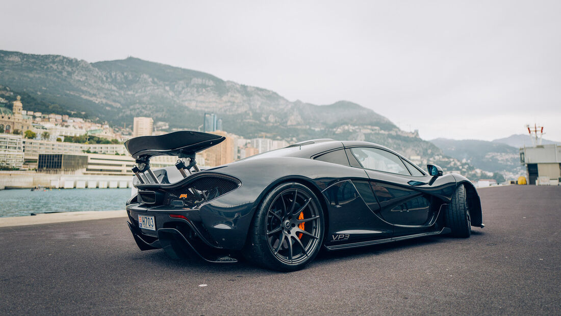 McLaren P1 (2013) - Mika Häkkinen - Auktion - Bonhams - Monaco - Formel 1