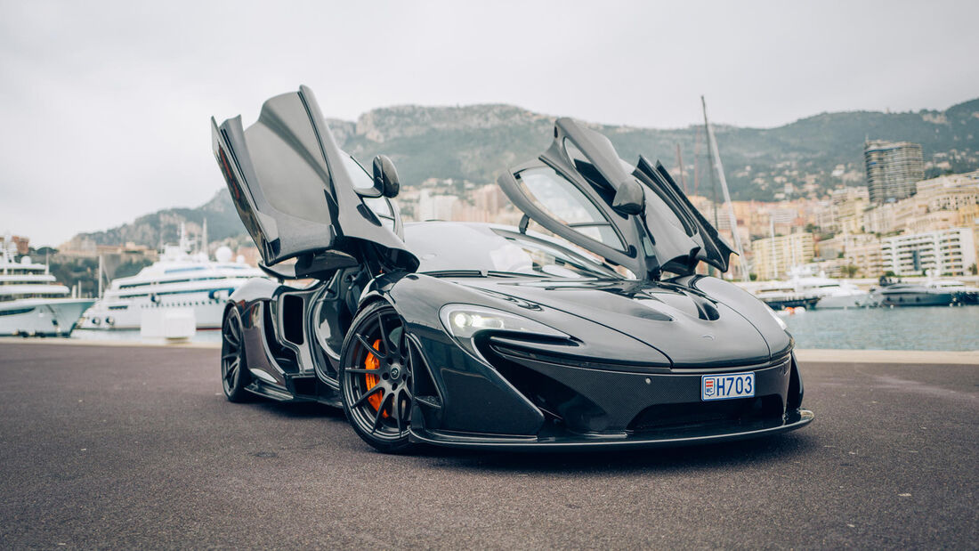 McLaren P1 (2013) - Mika Häkkinen - Auktion - Bonhams - Monaco - Formel 1