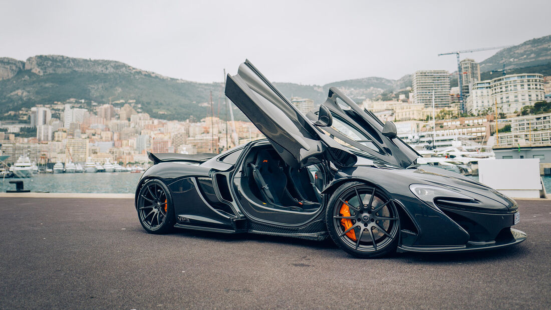 McLaren P1 (2013) - Mika Häkkinen - Auktion - Bonhams - Monaco - Formel 1