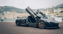 McLaren P1 (2013) - Mika Häkkinen - Auktion - Bonhams - Monaco - Formel 1