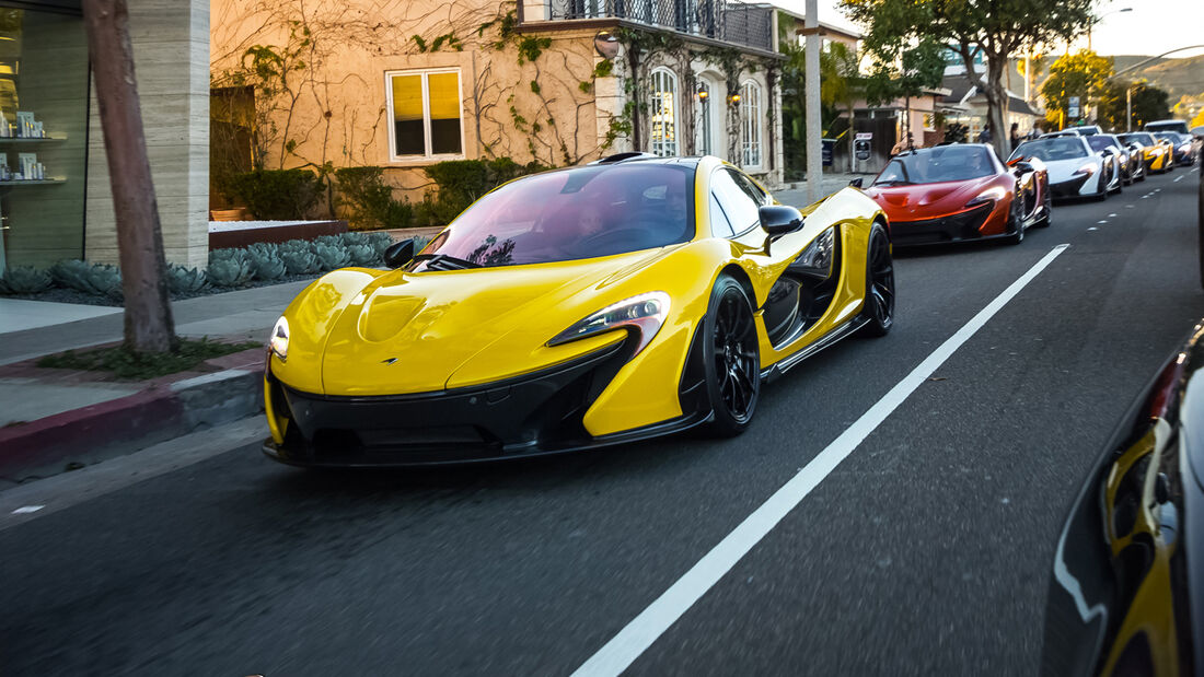 McLaren P1 - Ausfahrt - Newport Beach - USA - März 2015