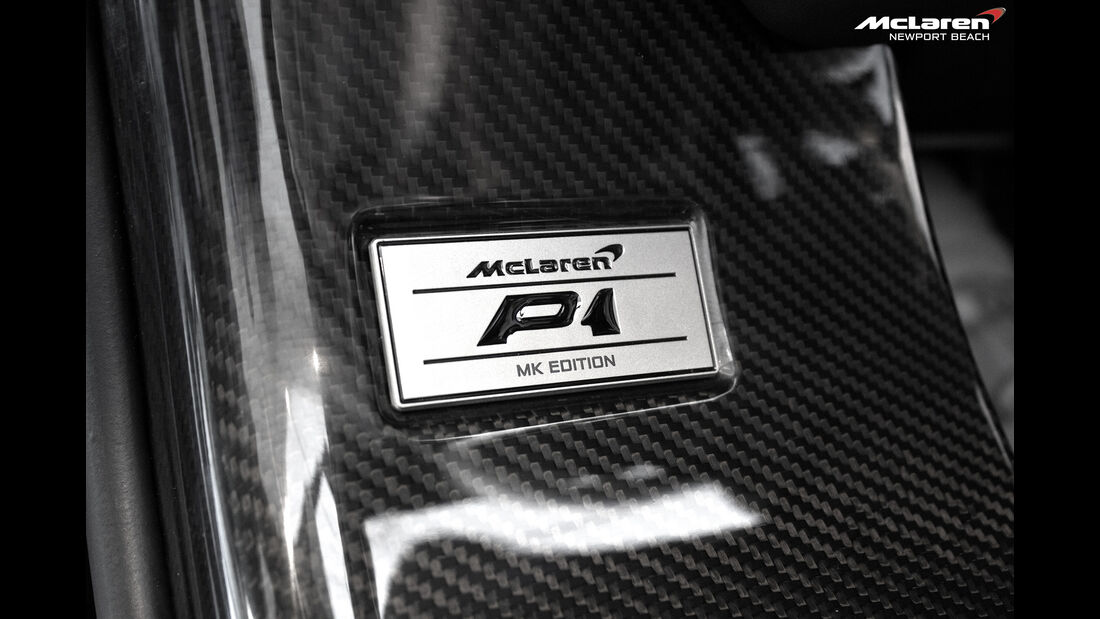 McLaren P1 - Carbon - Flip-Flop Lackierung - 2016