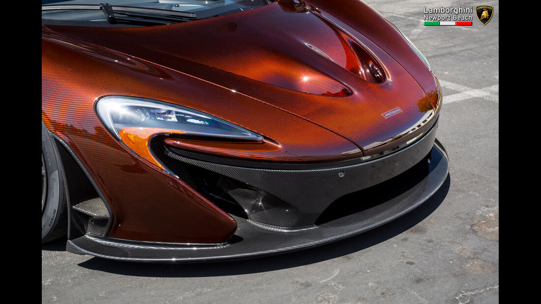 McLaren P1 - Carbon - Flip-Flop Lackierung - 2016