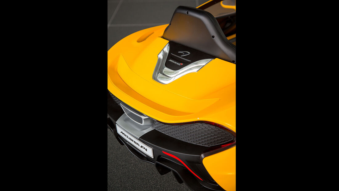 McLaren P1 Elektroversion Spielzeugauto