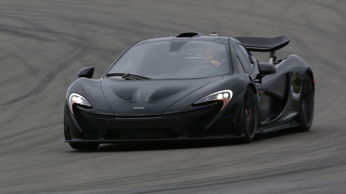 McLaren P1, Frontansicht
