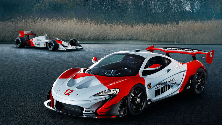 McLaren P1 GTR Ayrton Senna