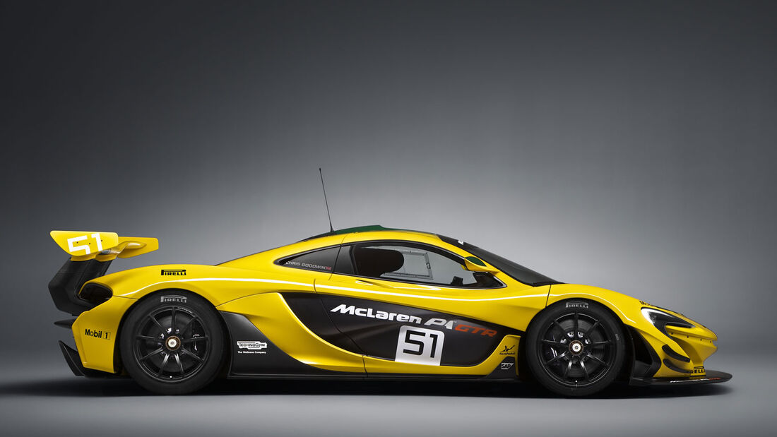 McLaren P1 GTR - Genfer Autosalon 2015