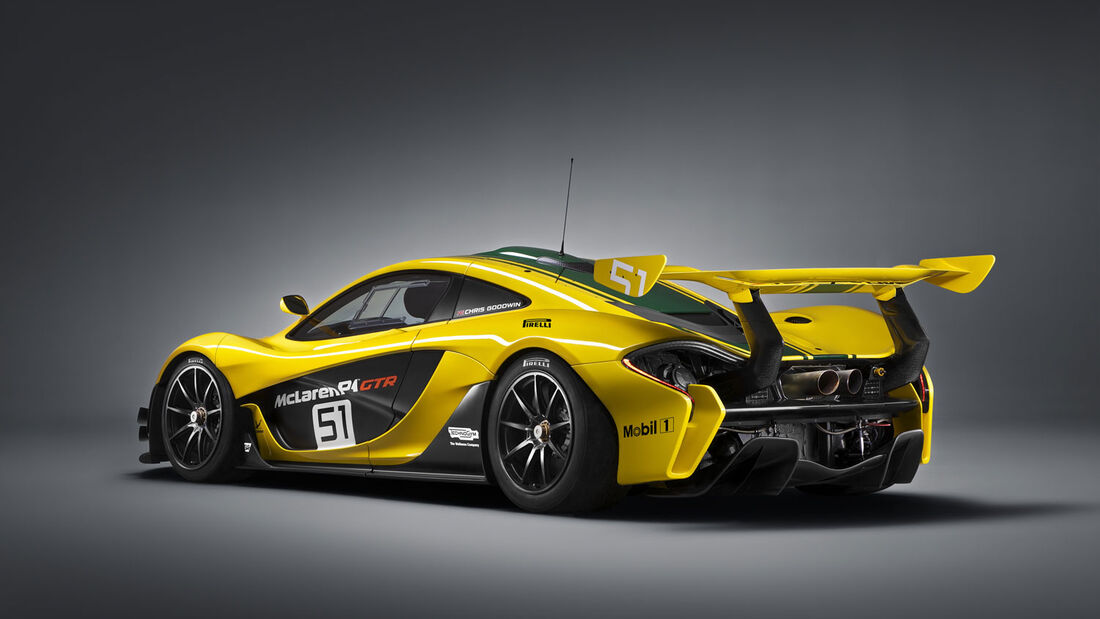 McLaren P1 GTR - Genfer Autosalon 2015