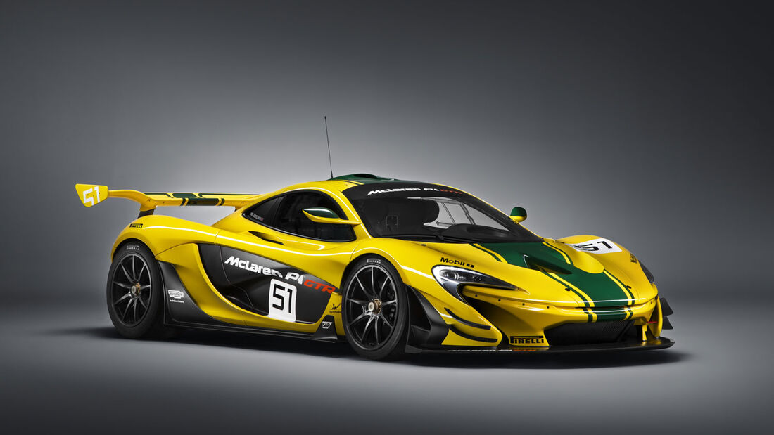 McLaren P1 GTR - Genfer Autosalon 2015