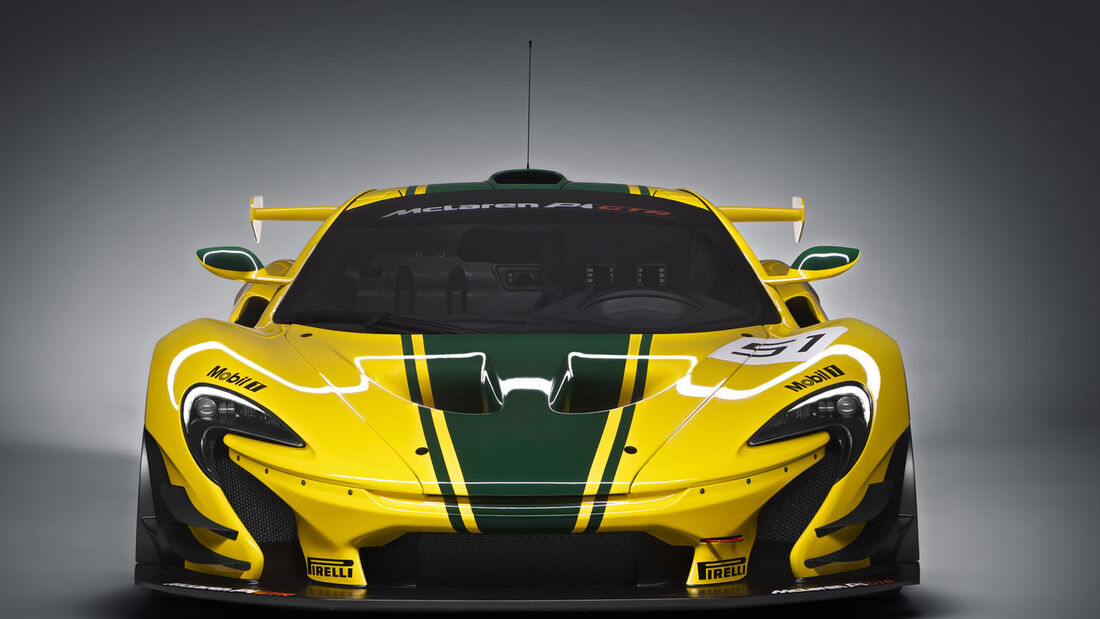 McLaren P1 GTR - Genfer Autosalon 2015