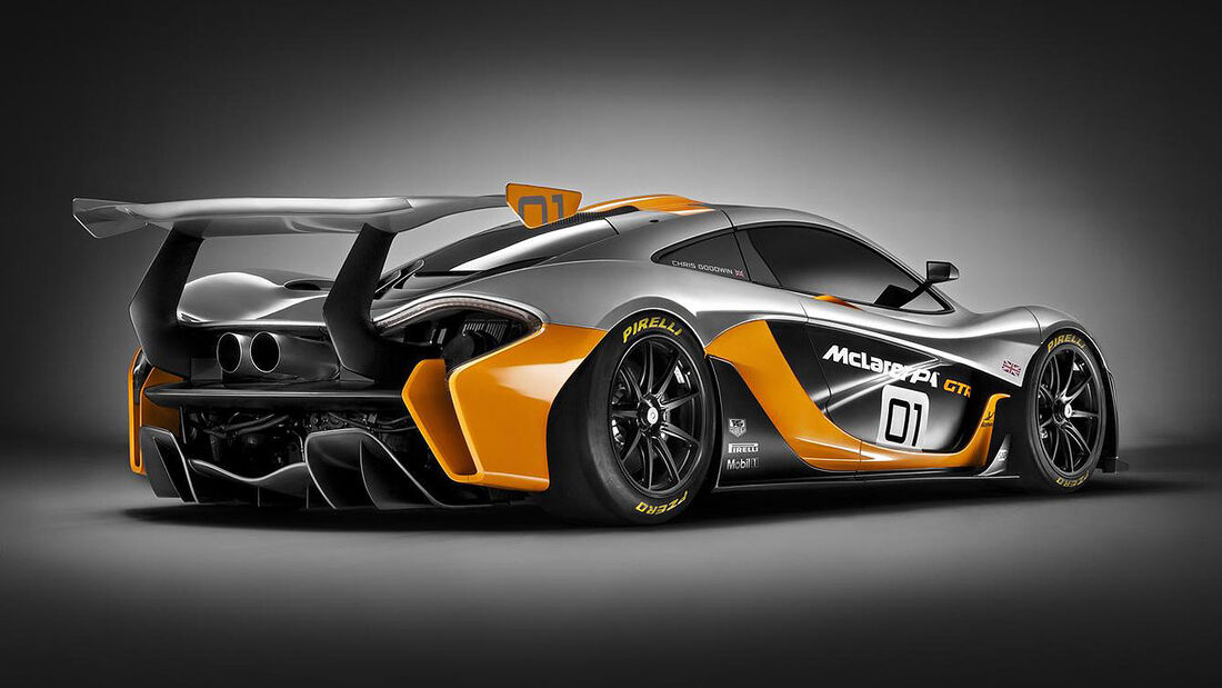 McLaren P1 GTR - Pebble Beach 2014