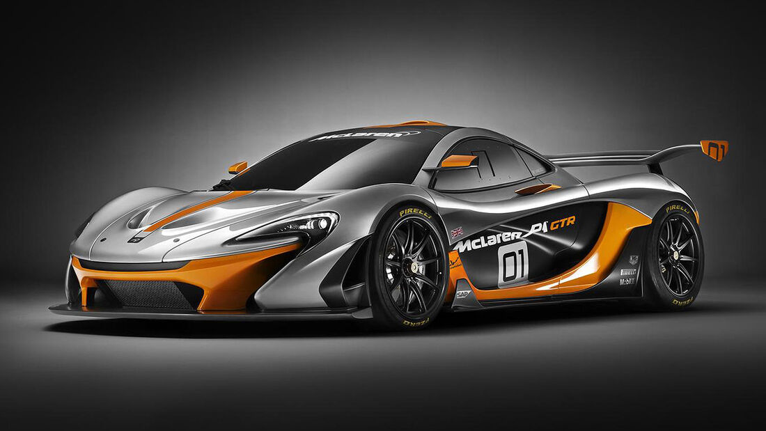 McLaren P1 GTR - Pebble Beach 2014