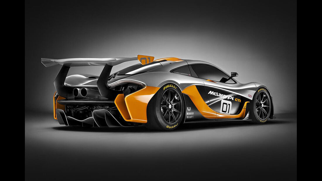 McLaren P1 GTR - Pebble Beach 2014