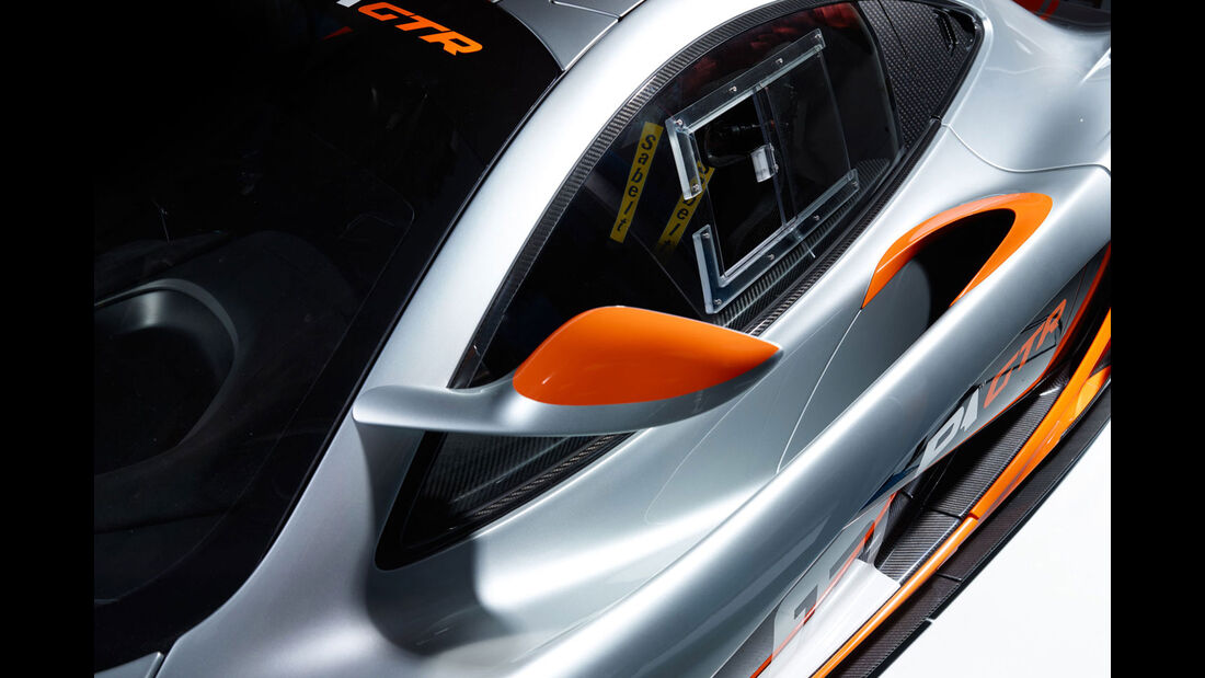 McLaren P1 GTR - Supersportwagen - Werkstatt
