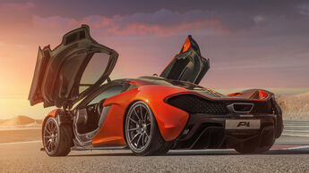 McLaren P1