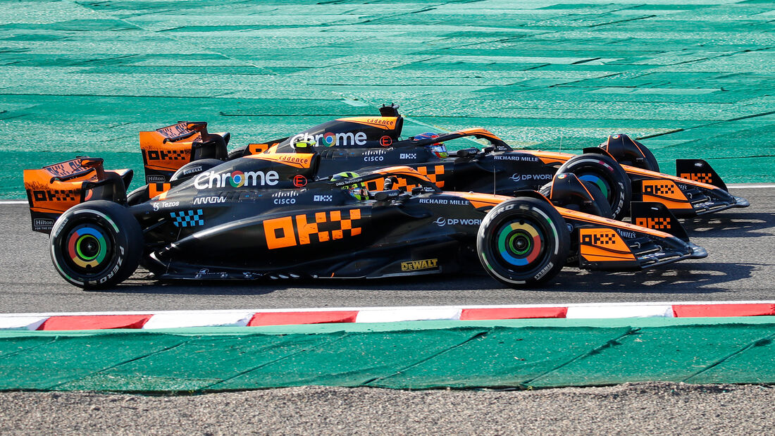 McLaren - Piastri & Norris - GP Japan 2023