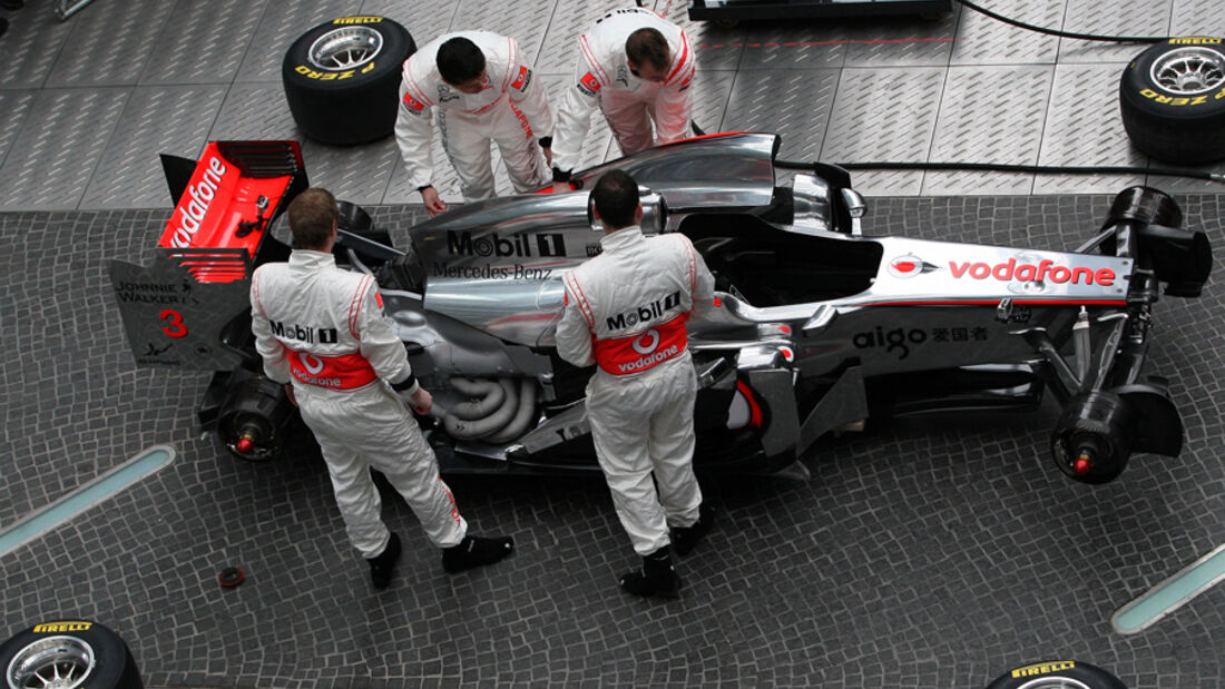 McLaren Präsentation 2011