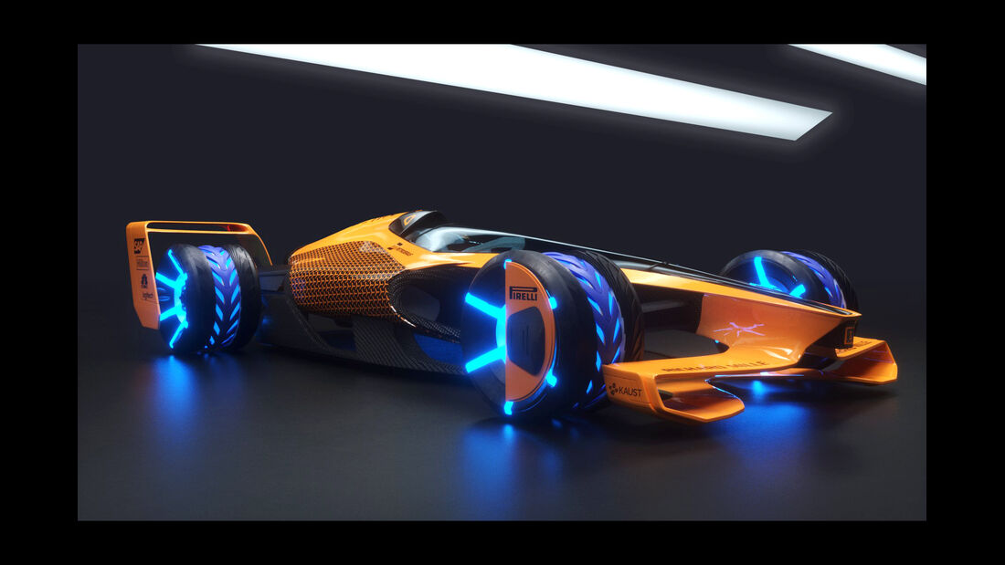 McLaren Racing Vision 2050