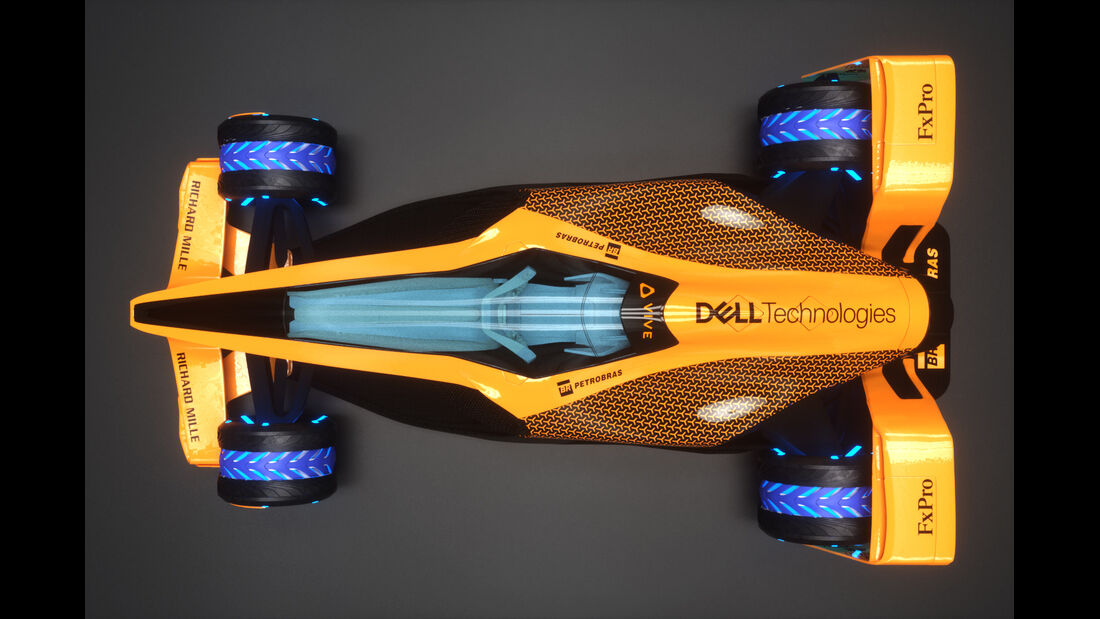 McLaren Racing Vision 2050