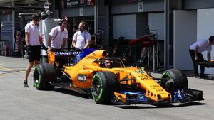 McLaren-Renault - Formel 1 - GP Aserbaidschan - 26. April 2018
