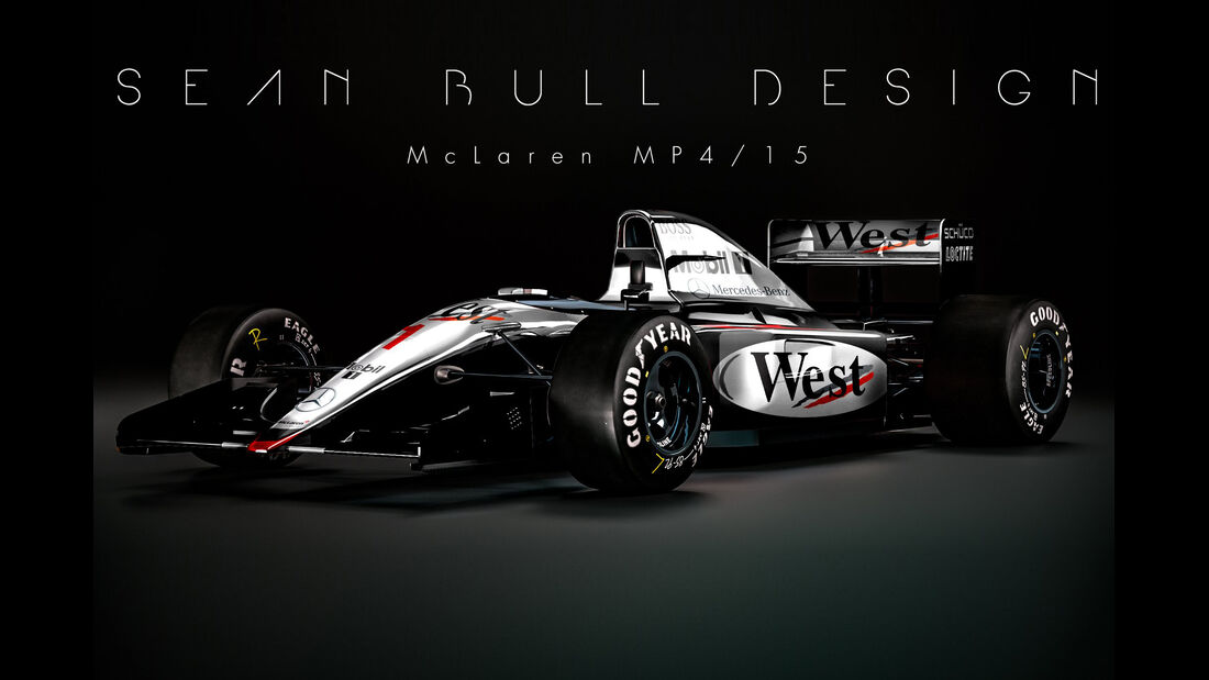 McLaren - Retro F1 - Sean Bull