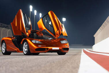 Letzter je gebauter McLaren F1 im Angebot