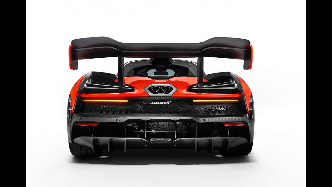 McLaren Senna GTR: Technische Daten, Gegner & Bilder | AUTO MOTOR UND SPORT