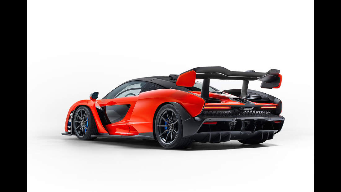 McLaren Senna GTR: Technische Daten, Gegner & Bilder | AUTO MOTOR UND SPORT