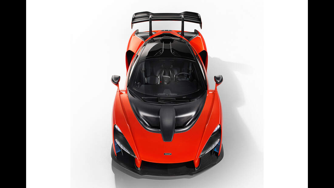 McLaren Senna GTR: Technische Daten, Gegner & Bilder | AUTO MOTOR UND SPORT
