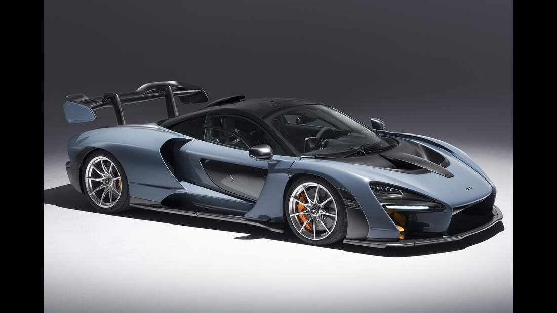McLaren Senna GTR: Technische Daten, Gegner & Bilder | AUTO MOTOR UND SPORT