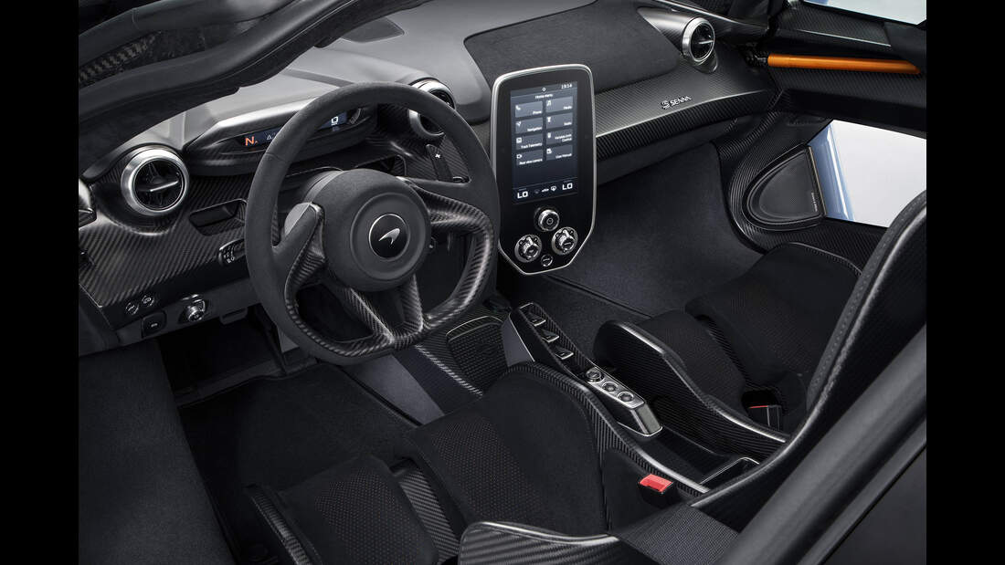 McLaren Senna GTR: Technische Daten, Gegner & Bilder | AUTO MOTOR UND SPORT