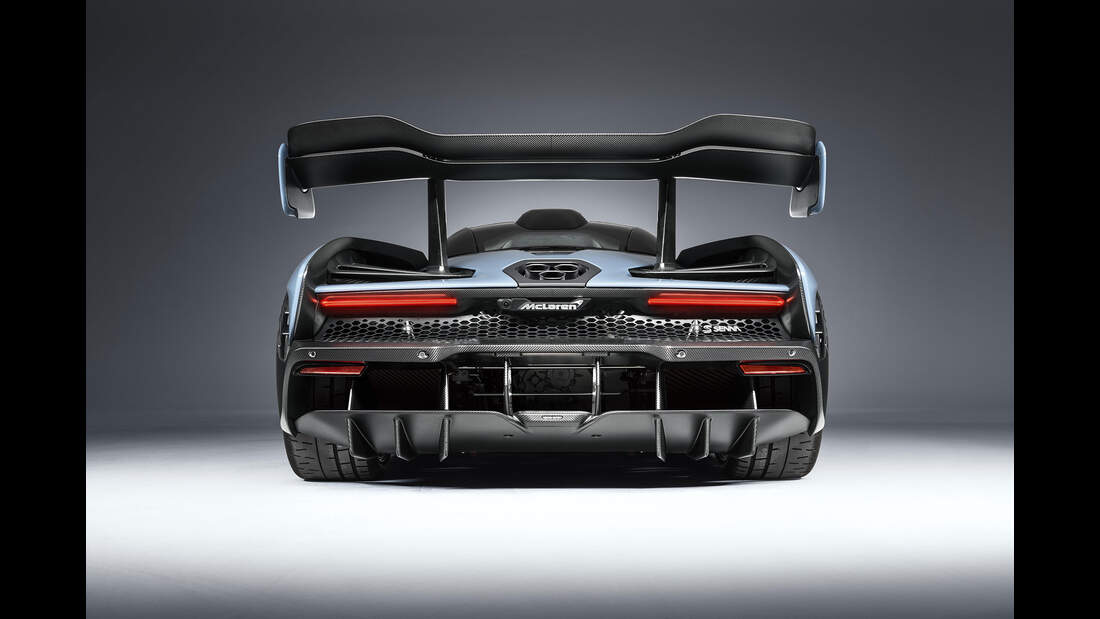 McLaren Senna GTR: Technische Daten, Gegner & Bilder | AUTO MOTOR UND SPORT