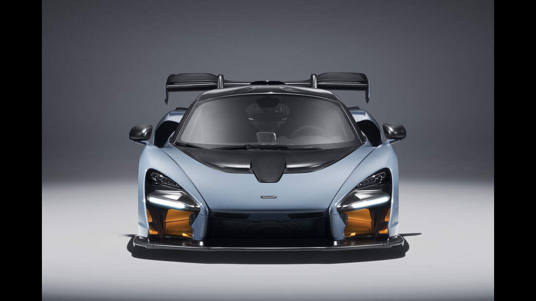 McLaren Senna GTR: Technische Daten, Gegner & Bilder | AUTO MOTOR UND SPORT