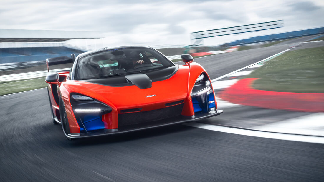 McLaren Senna 2018 Fahrbericht