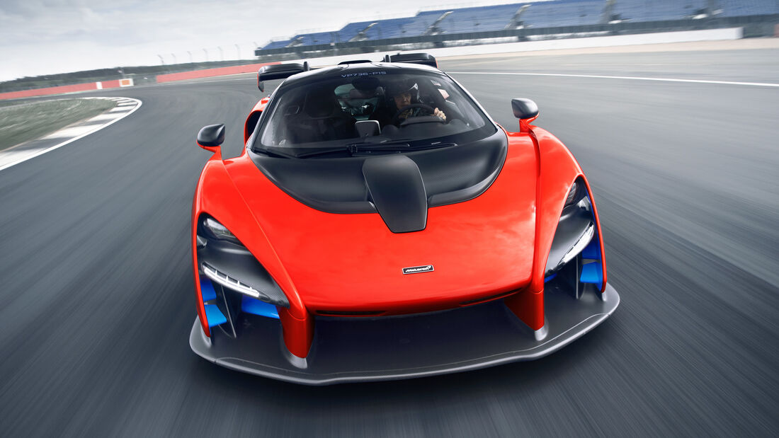 McLaren Senna 2018 Fahrbericht