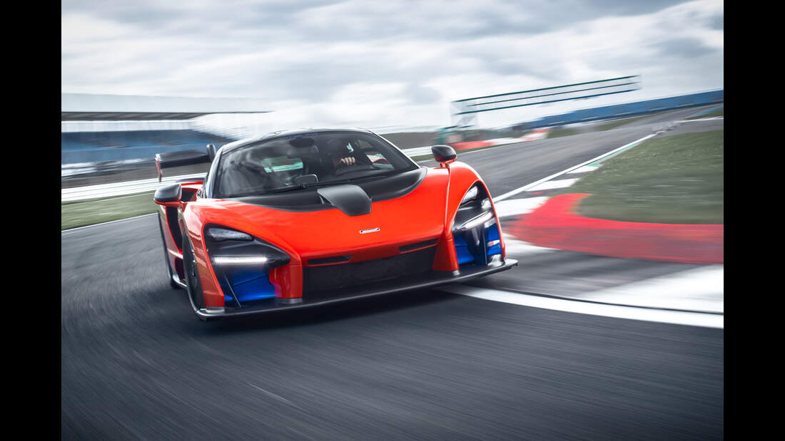 McLaren Senna GTR: Technische Daten, Gegner & Bilder | AUTO MOTOR UND SPORT