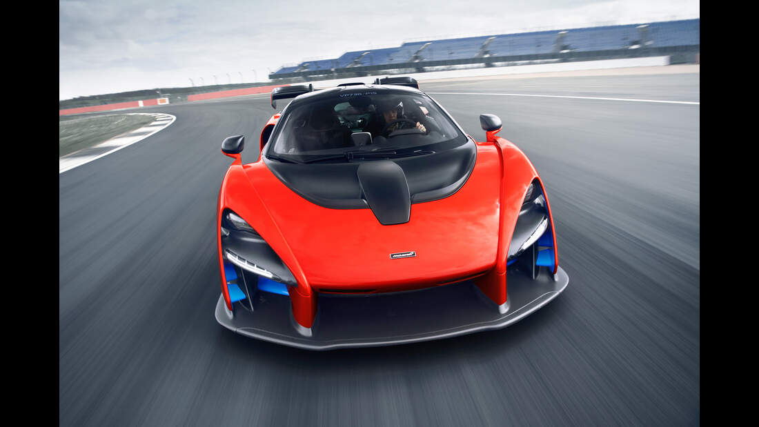 McLaren Senna GTR: Technische Daten, Gegner & Bilder | AUTO MOTOR UND SPORT