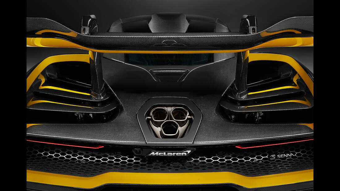 McLaren Senna GTR: Technische Daten, Gegner & Bilder | AUTO MOTOR UND SPORT