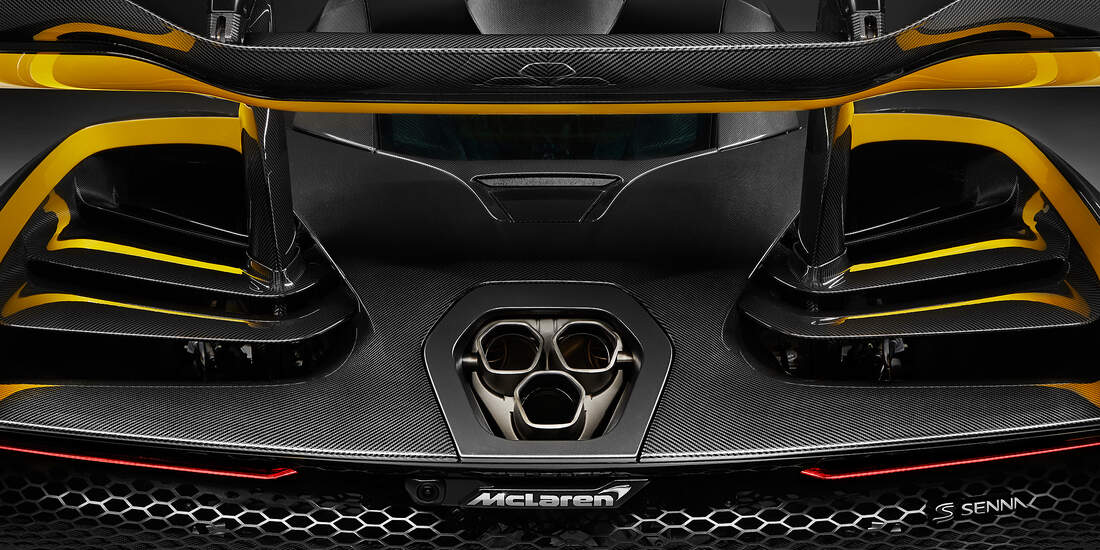 Mclaren Senna P15 And Gtr Concept Fahrbericht Preis Auto Motor Und Sport