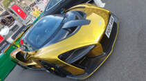 McLaren Senna - Carspotting - GP Monaco 2022