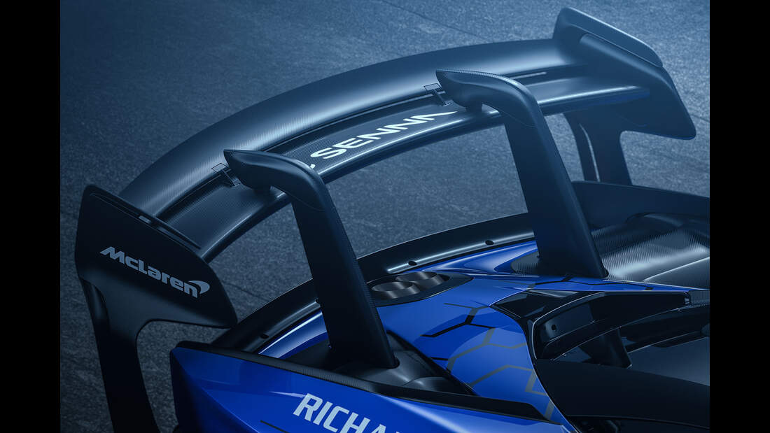 McLaren Senna GTR: Technische Daten, Gegner & Bilder | AUTO MOTOR UND SPORT