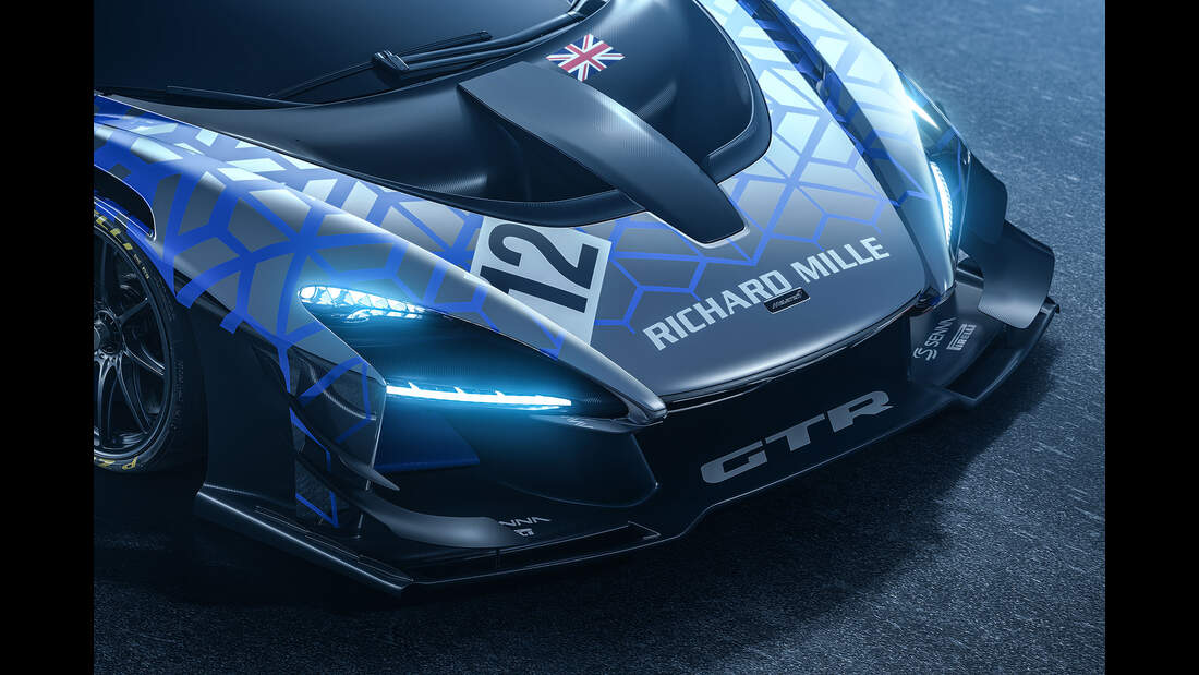 McLaren Senna GTR: Technische Daten, Gegner & Bilder | AUTO MOTOR UND SPORT